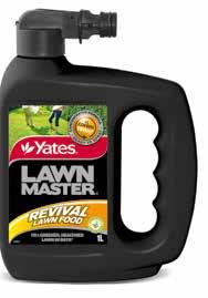 As well as all the essential lawn