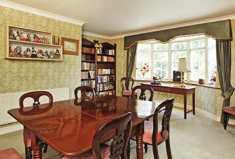 Step inside The Coach House A charming family home in the middle of a sought after village, with delightful fully enclosed gardens, plenty of parking and scope for modernisation.
