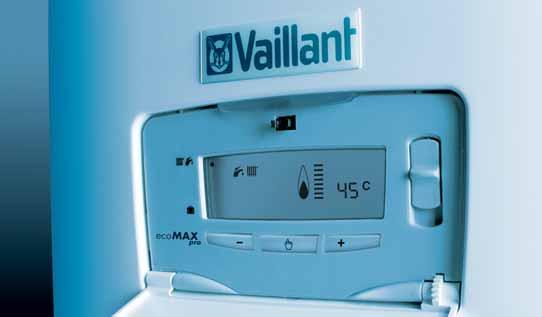 And well protected To protect the boiler in freezing conditions a built-in frost thermostat automatically operates the burner and system pump, providing frost protection and minimising gas