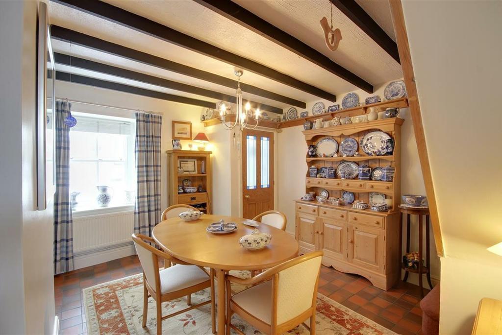 INTRODUCTION This beautiful stone fronted cottage is bursting with character and provides three bedroomed, three reception roomed accommodation.