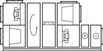 options: IS-1 ir handling unit viewing doors