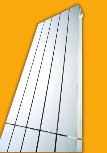 HI160 HI160 Form and Substance 18 19 HI160 is the modern version of the radiator conceived by Decoral, with a decidedly contemporary design: the surface, perfectly flat, smooth and squared, has