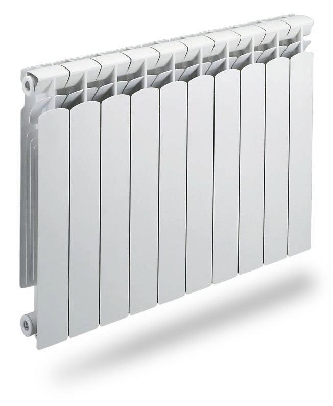 Royal radiator thus go from 9 to 7 centimetres in depth, two centimetres less than the depth usually found on standard models so that several considerable advantages might be offered.