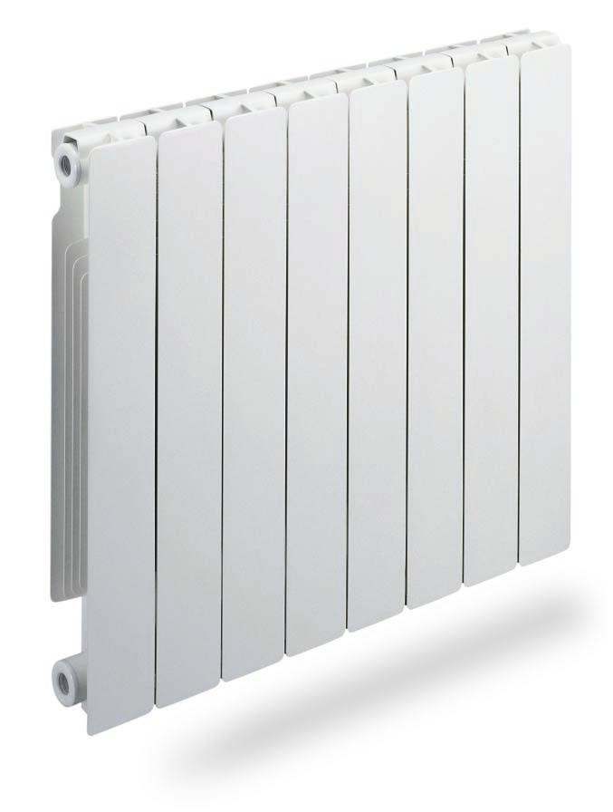 Street radiator thus go from 9 to 7 centimetres in depth, two centimetres less than the depth usually found on standard models so that several considerable advantages might be offered.