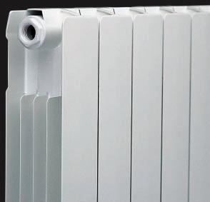 The radiator s linear, aesthetic form means that it can adapt better to any setting; in particular, users appreciate the fact that they can easily clean inside the radiator