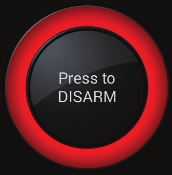Disarming your system To disarm your system: 1 Upon entry to your home, an Entry Delay timer begins counting down if your security