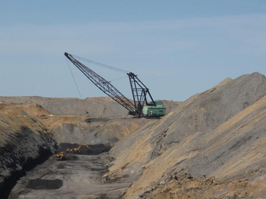 Coal Mine Reclamation Renaissance in Alberta Coal Exposure vegetation clearing and de-stumping; topsoil salvage / subsoil salvage mining Reclamation