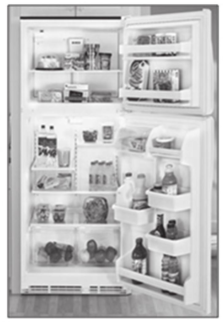 Theory Of Operation (Continued) Storage of fresh foods in the refrigerator The air in a fresh food refrigerator is always quite dry.