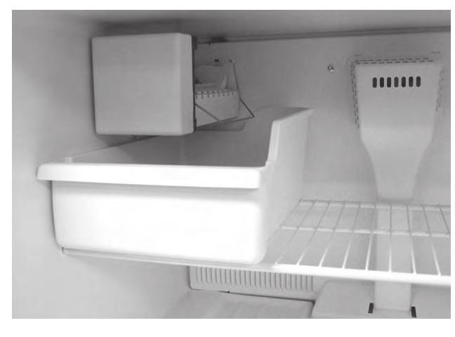 If the seal on a refrigerator door is not complete, external air will enter the conditioned space. This external air will add moisture to the system and cause abnormal frosting on the evaporator.