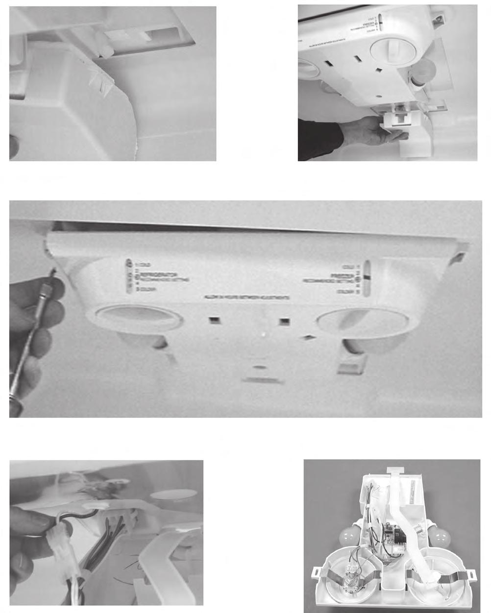 Control Components Refrigerator Compartment (continued) Accessing