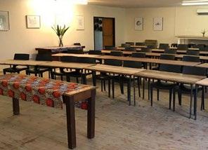 CLASSROOMS The Sustainability Institute is located in the Lynedoch Eco-village, a place where we provide