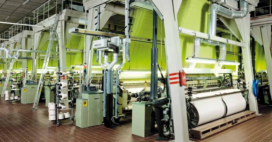 Especially for the planning of Jacquard weaving mills, it is important to have an