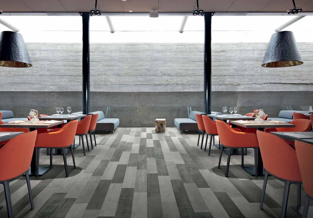 betonart Various shades of concrete textures come together in BETONART, creating a contemporary and striking look.