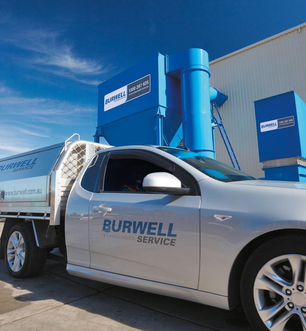 BURWELL S QUALITY SERVICE DIVISION If you have any issues or questions, our Service Division can help.