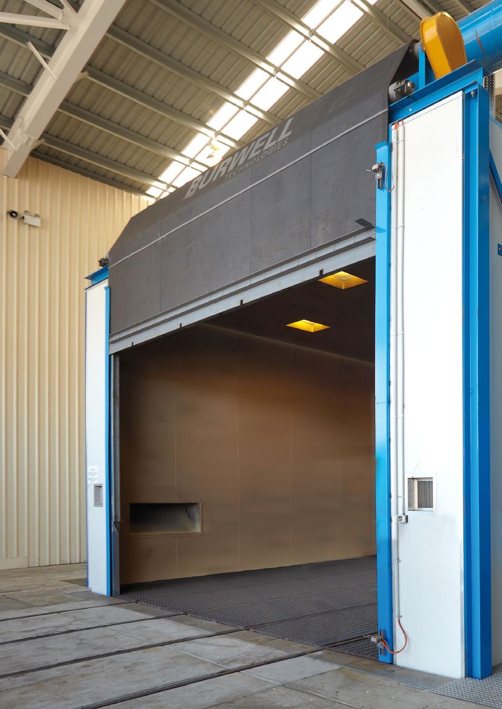 BURWELL CUTTING-EDGE BLAST ROOMS As Australia s leading manufacturer and distributor of equipment for the Surface Preparation Industry, our goal is to help improve your productivity and reduce