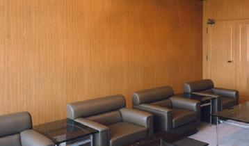 W-280 This woodgrain profile was installed on the conference room