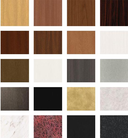 BELBIEN PATTERNS Belbien Architectural Finishes are available in over 430 different profiles within 20 product categories.