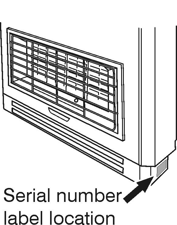Model 3 4 8 OWNER GUIDE Serial number (Can be found on the serial number label - See figure 7) A LABEL CONTAINING THE SERIAL NUMBER MAY HAVE BEEN PLACED INSIDE THE BOX.