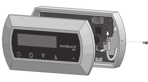 Connector connection is performed strictly according to numeration given in wiring diagram, or adequate markings (see wiring diagram).