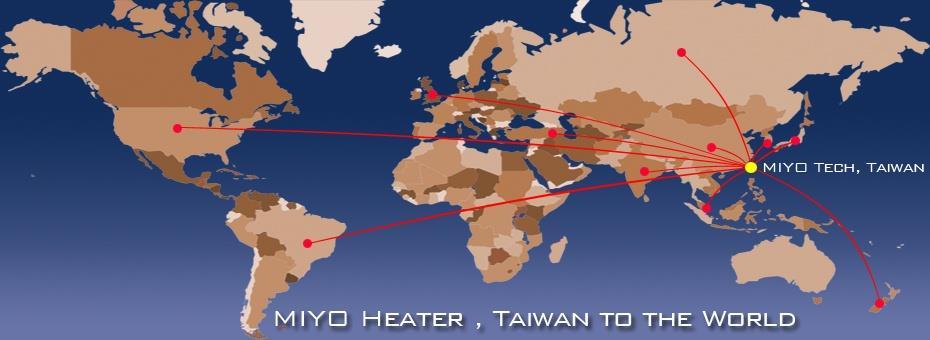 SOLID PARTNER FOR PRECISE HEATING Flexible Heating Solution Provider Miyo Technology Co., Ltd. www.miyo.com.