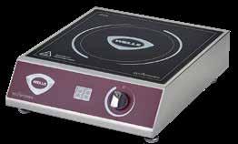 Induction Induction Ranges Countertop & Built-In/Drop-In Highly water resistant for superior durability Heavy gauge stainless steel construction Triple-layer insulation protects internal elements LED