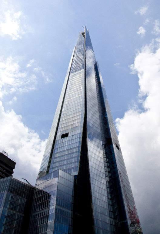 A great example of Total Fire Engineering The Shard enabling signature architecture from conception through to operations Arup involved from developing the concept, design, construction and