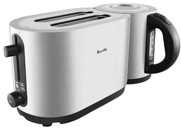 Know your Breville Ikon Toaster Kettle Combo Extra wide and deep self centring toasting slots Removable scale filter Lid release button High lift lever On/off switch Defrost setting A bit more Button