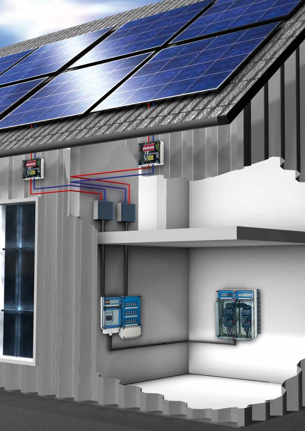 Product solutions for photovoltaic plants Generator junction boxes and solar inverter