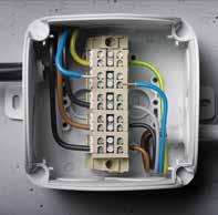 within the cable junction box range.