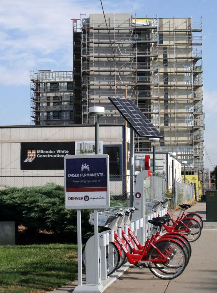 stairwells, bike parking in units and in secured areas (underground parking areas), Bike