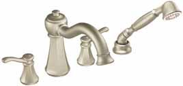 All Moen lav and kitchen faucets are California AB1953 and Vermont S152 compliant.