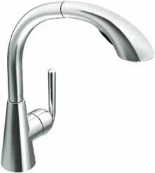 Ascent 90 A stunning blend of form and function, the Ascent 90 kitchen faucet combines clean, contemporary lines and distinct accents with the modern convenience of a pullout spout.