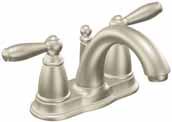 Brantford With style that transcends time, Brantford features a high-arc spout design that includes distinguished details and classic lever handles.