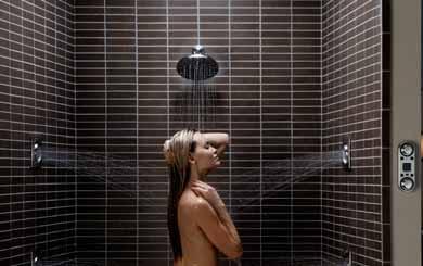 Make It Your Own With an Isabel Multi-Function showerhead, you can go from a relaxing rainshower