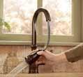 With Reflex, Moen has created the best, most user-friendly pulldown faucet experience.