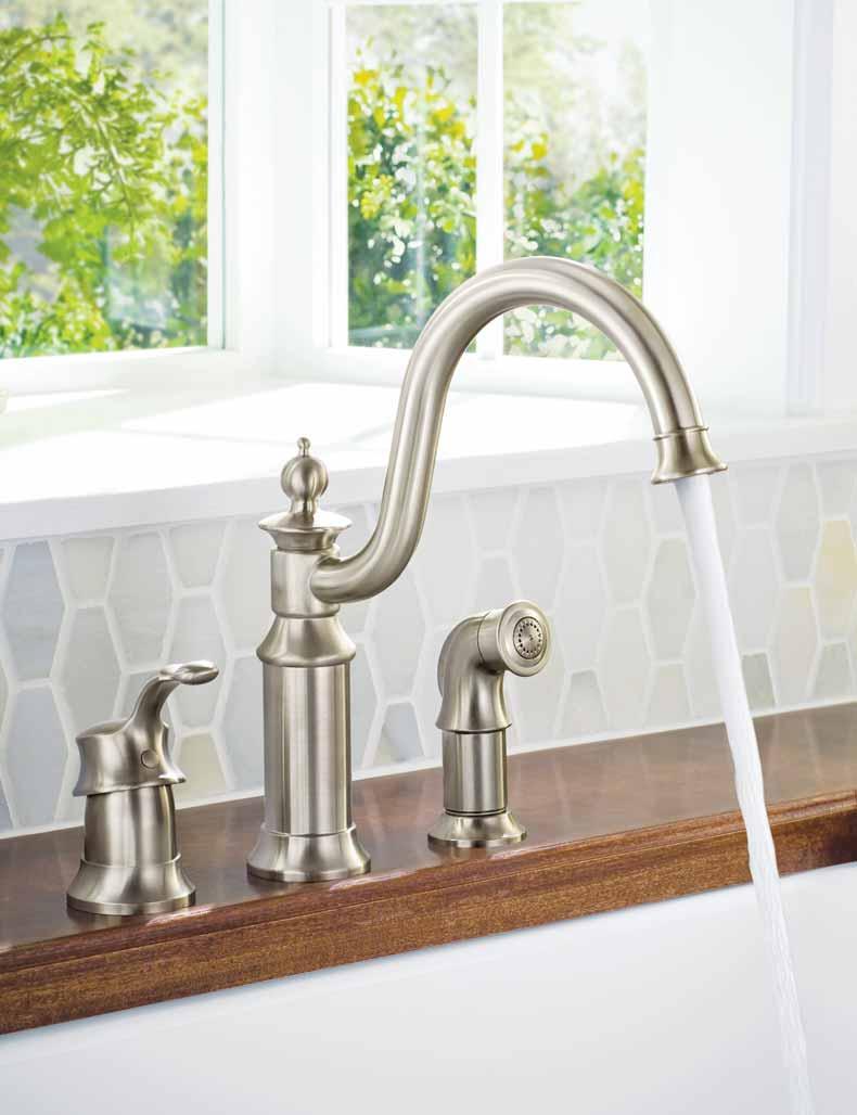 Waterhill Single-Handle Faucet