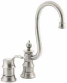 Waterhill Waterhill kitchen faucets blend vintage-inspired elegance with a healthy