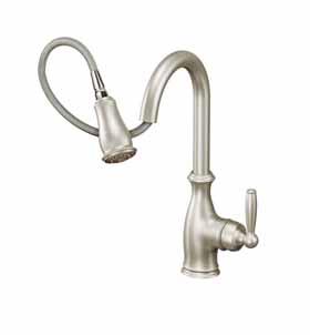 Lavatory faucets and showerheads that meet WaterSense labeling criteria.