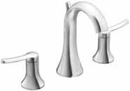 Fina Smooth, graceful and elegant, Fina lav and Roman tub faucets prove that sometimes it s the quiet statements that command the most attention.