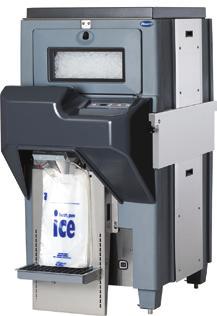 DB650 fills 8 bags of ice in less than a minute increases profit on selling packaged ice fits a wide variety of bags and can be used to