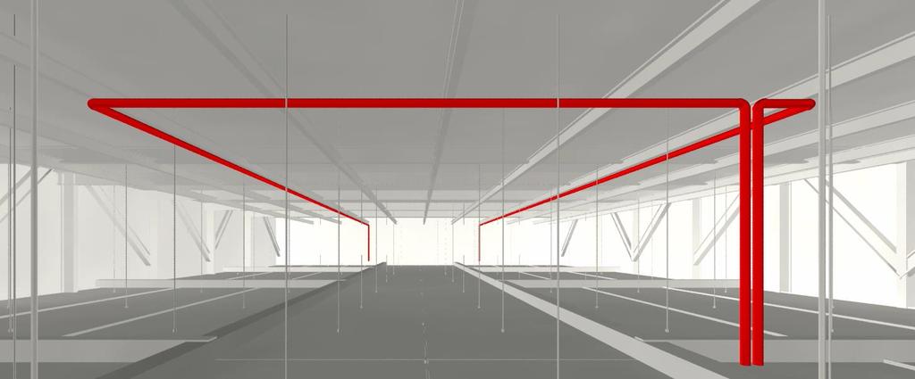 Atria Areas Containing Ceiling Voids Where the atria is constructed with a suspended ceiling void, the designer should still consider any requirements for both Primary and Secondary Detection