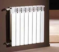 o Aluminium radiators: are more expensive than steel panel but are light with high heat output for size, compact and with good appearance.