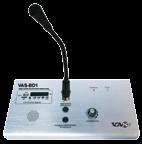 LOCAL & GLOBAL VAS-BD1 Broadcasting deck One-channel broadcasting deck One-channel broadcasting deck is designed to function in voice alert systems or corporate PA broadcast rooms, to broadcast audio