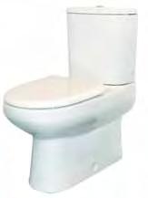 10 $699 FEATURES: SQUARE OR ROUND CISTERN SOFT CLOSE QUICK RELEASE SEAT HAND FINISHED VITREOUS CHINA 4.