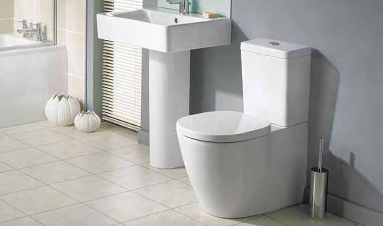 With a pan and seat up to 40mm higher than standard toilets, the overheight toilet allows for easy