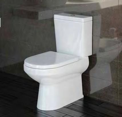 12942.10 $399 CYGNET ROUND CC S TOILET SUITE SET OUT FOR S PAN - 160mm 12944.