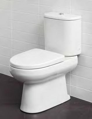 10 $399 CYGNET SQUARE CC S TOILET SUITE SET OUT FOR S PAN - 160mm 12941.