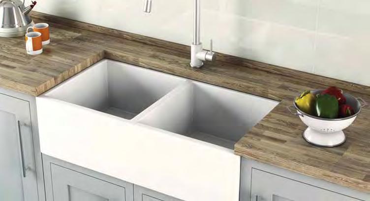 BuTLER SINKS 10 YEAR Inspired design and superb craftsmanship, the quality and durability of the classic