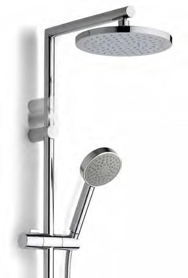 02 $599 1 3 Shower head and hand shower BOTTOM WATER INLET 3 SHOWERING EXPERIENCES Shower head only Shower head and hand divertor Hand shower only TOP WATER INLET 3 2 Hand shower only 2 Treat