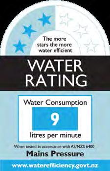 WELS labels are intended to assist your purchasing decisions, to save you money, and promote water conservation.